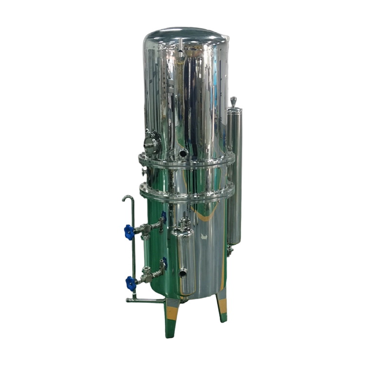 高效节能蒸馏水机100L/H