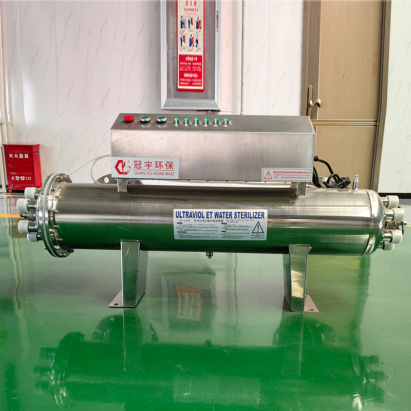 磁驱动自动清洗型紫外线消毒器